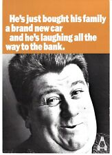 Reliant Regal 1972-1973 UK Market Single Sheet Brochure 3/30 Saloon Supervan III