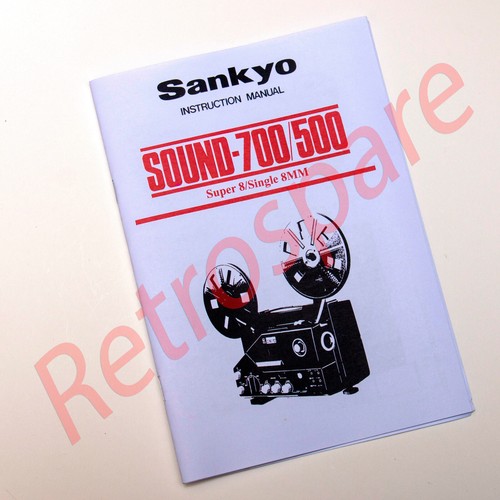 Sankyo sound 700 500 super - sound, 700/500