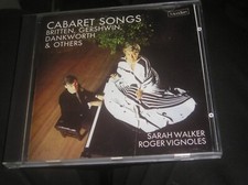 Cabaret Songs Britten Gershwin