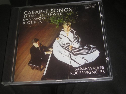 Cabaret songs britten - songs, gershwin