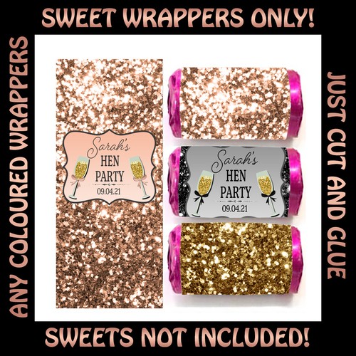 Personalised faux glitter diy - personalised,