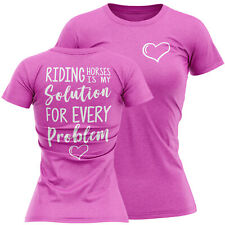 Horse Riding T Shirt My