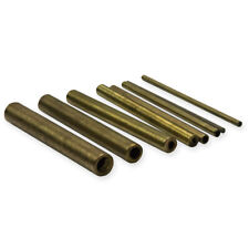 Clocks Bushing Wire 8x Hollow Brass Pivot Bushes Grandfather Wall Mantle Repair