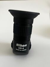 Nikon DR-6 Right-Angle Viewfinder w/Soft Case - Fits D780, D3500, D7500,D7100