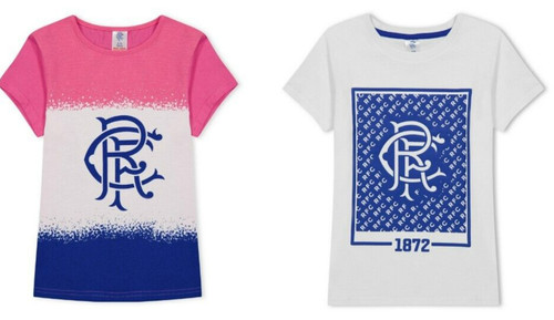 Glasgow rangers team - 2x, t