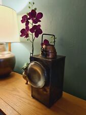 British Railways BR/S Lamp By Manufacturing & Railway Suppies Ltd Welch Patent