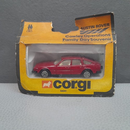 Vintage corgi rover 3500 - corgi, sd1