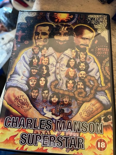 Charles manson superstar dvd - charles,