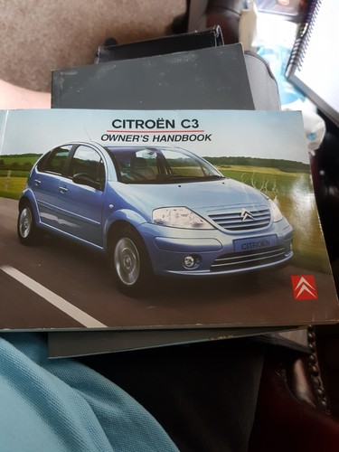 Citroen owners handbook - citroen,
