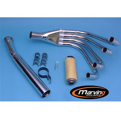 Complete exhaust marving - complete,
