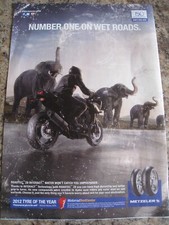 METZELER ROADTEC Z8 INTERACT TYRES WET ROADS 2012 ADVERT  file 16