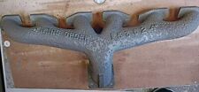 ROVER P3 75  EXHAUST MANIFOLD  GOOD CONDITION  NO CRACKS 1948-49