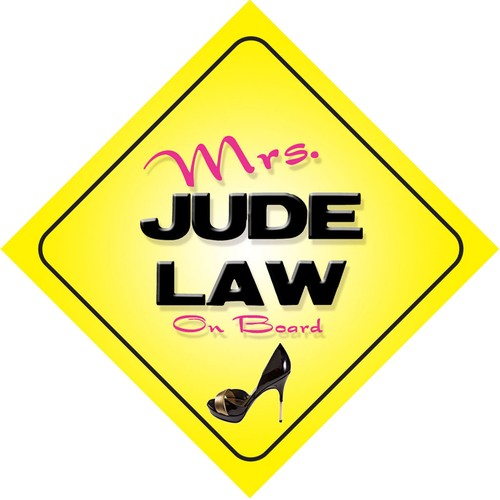 Mrs jude law board - on,
