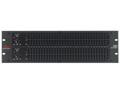 Dbx 1231 dual channel - dual,