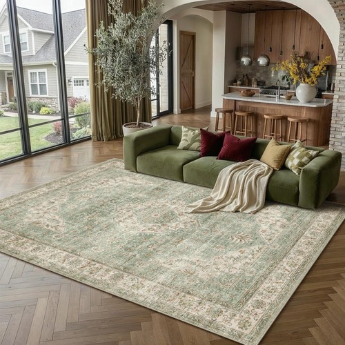 Purecozy vintage rugs living - purecozy,