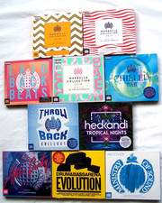 10 Ministry Of Sound  Chilled Marbella  +  BUNDLE JOB LOT OF NEW SEALED CD SETS