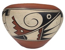 Mary Saxon Signed Pottery Bowl