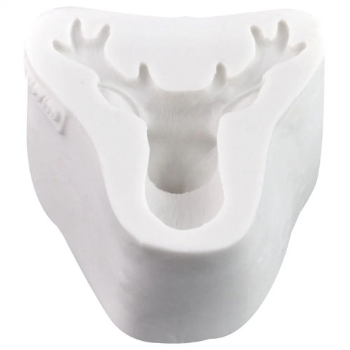 Stag head mould - head,