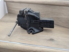 Record 1 Ton Mechanics Vintage Vice Made In Sheffield 4" JawsMade In England