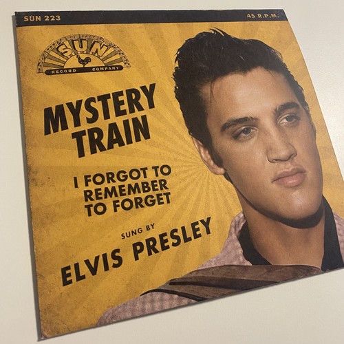 Elvis presley mystery train - presley,,