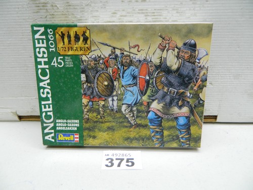 Revell anglo saxons 1066 - revell, 1:72