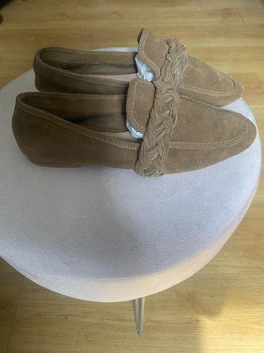 Zara flat soft leather ladies - flat,
