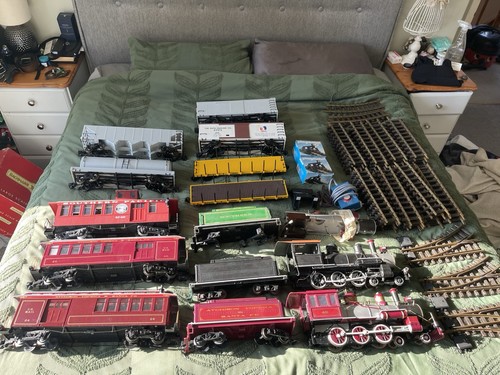 Bachmann lgb big haulers - bachmann/,