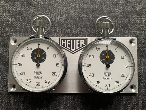 Heuer trackstar mechanical - trackstar,