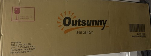 Outsunny raised planter with - outsunny,