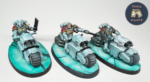 Space wolves outriders - -,