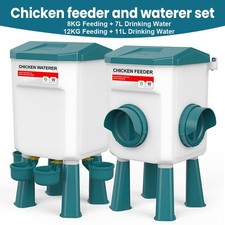 12kg chicken feeder drinker - 8/12kg,
