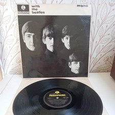 THE BEATLES - WITH THE BEATLES