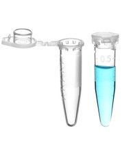50 Pcs Centrifuge Tubes 0.5ml