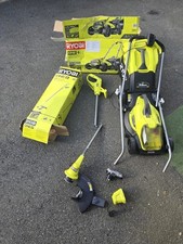 Ryobi RY18LMX40A 18v lawnmower