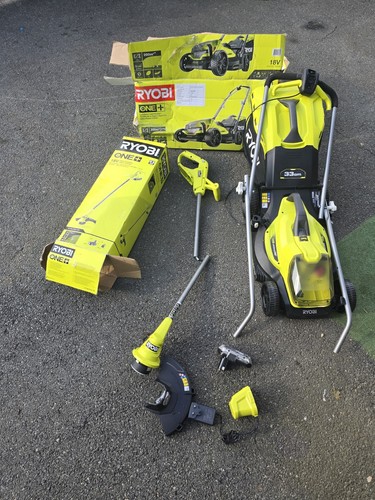 Ryobi ry18lmx40a 18v lawnmower - ryobi,