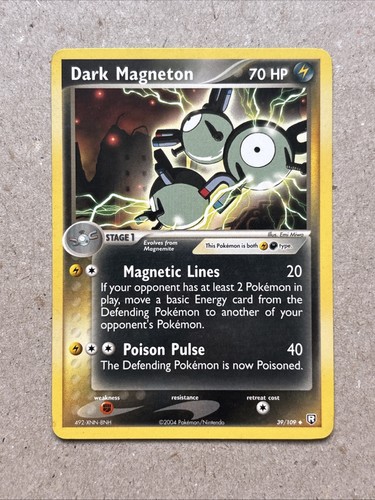 Dark magneton card 109 - card, team