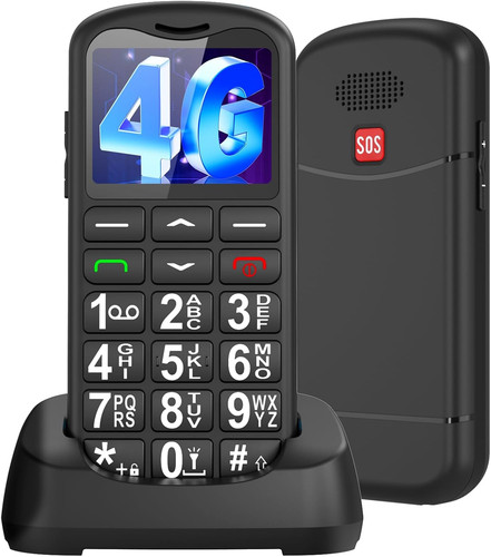Senior mobile phones - 4g,
