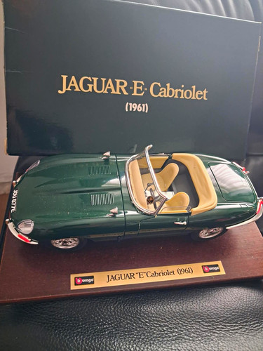 Bburago jaguar type - bburago,