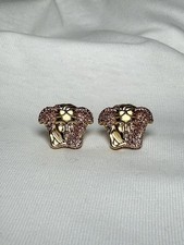 Versace Medusa Stud Earrings