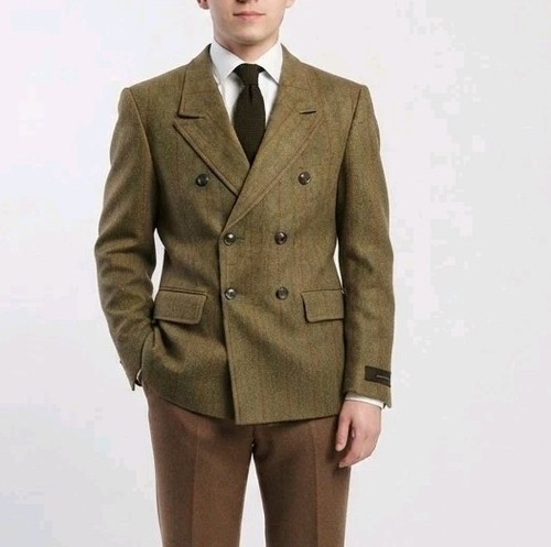 Vintage wool jacket mens - vintage,
