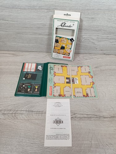 Travel cluedo 1991 vintage - 1991,