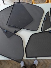 Audi Q3 5dr 18  (F3) CAR WINDOW SUN SHADE UK BABY SEAT CHILD BOOSTER BLIND UV