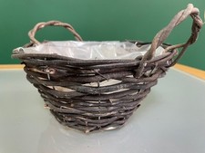 Sturdy Rustic Wicker Basket