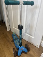 Micro Scooters Mini Aqua Blue