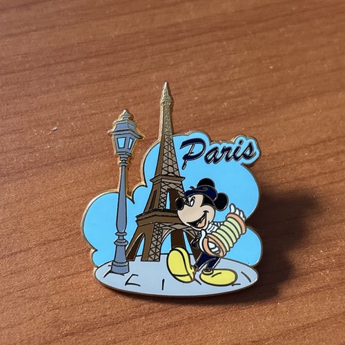 Disney dlp mickey mouse pin - disney,