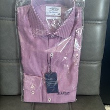 tm lewin shirt 14.5 Non Iron