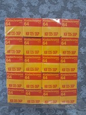 4 x KODACHROME 64 - KR 135-36P
