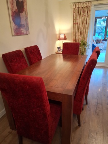 Plan aztec table and chairs - plan,