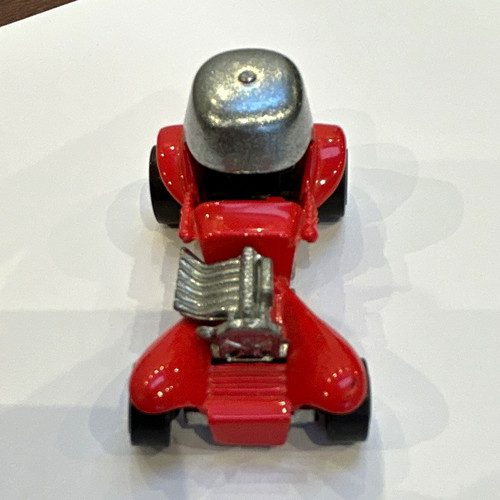 Mattel 1969 superfast red - mattel,