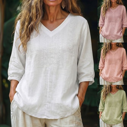 Ladies summer holiday neck - ladies,
